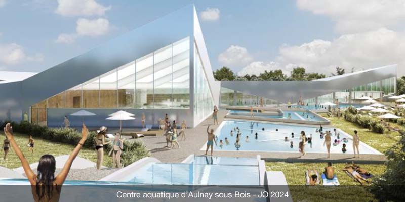 Centre aquatique d'Aulnay sous Bois - JO 2024
